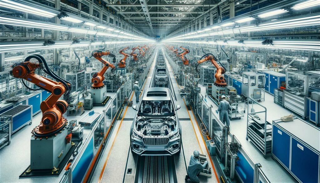 Automobilindustrie Estrichanwendungen 2